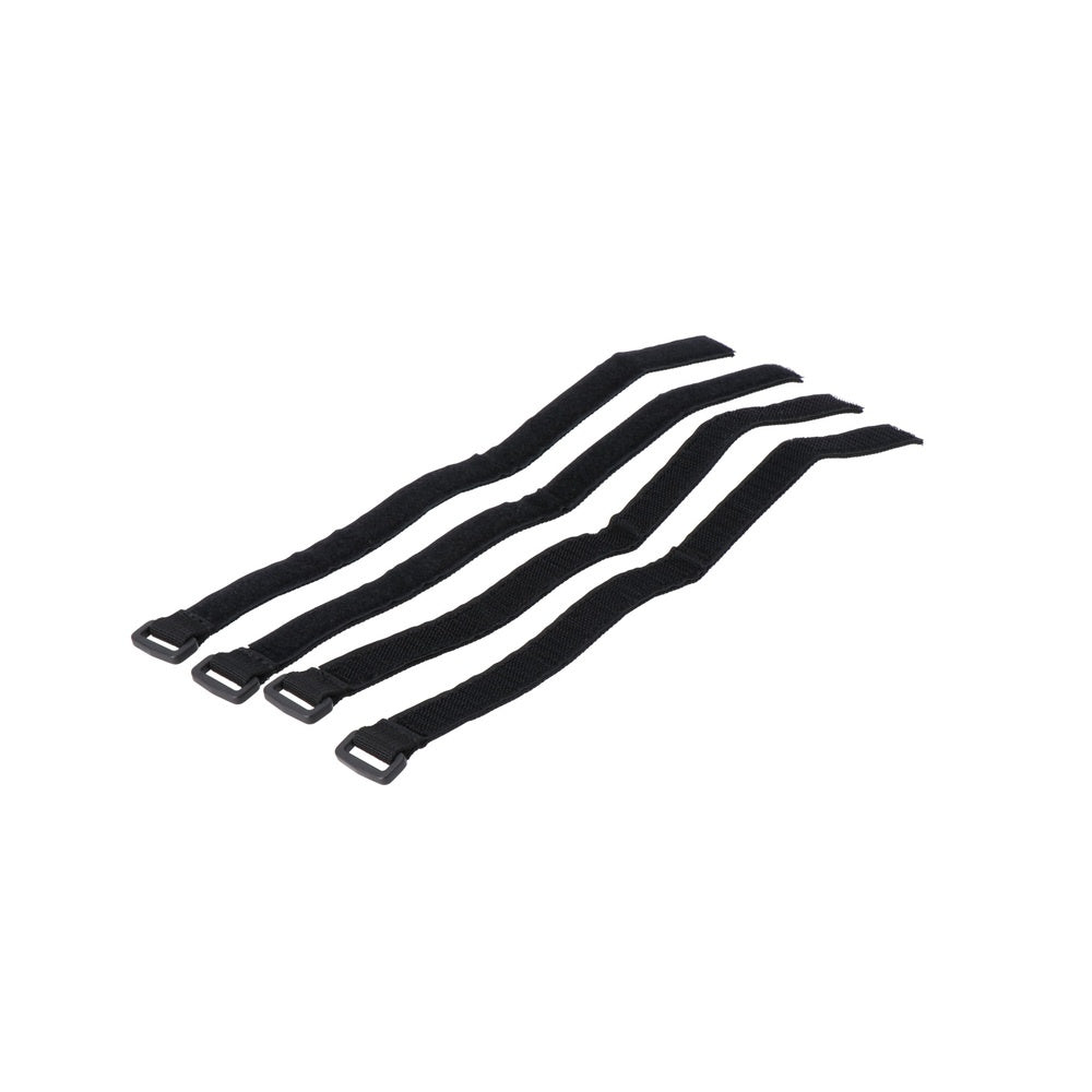 Velcro strap set. 4 pieces. With plastic loop. For PRO Rackpack (BC.ZUB.00.139.30000)