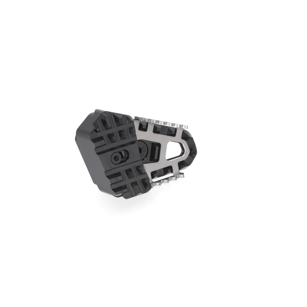 Extension for brake pedal. Black. BMW R1200GS (12-18), R1250GS (18-). (FBE.07.781.10000/B)