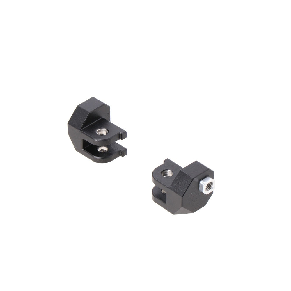 Mounting kit for ION footrest.Black. Honda / BMW / Triumph / Voge models.(FRS.01.011.80401/B)