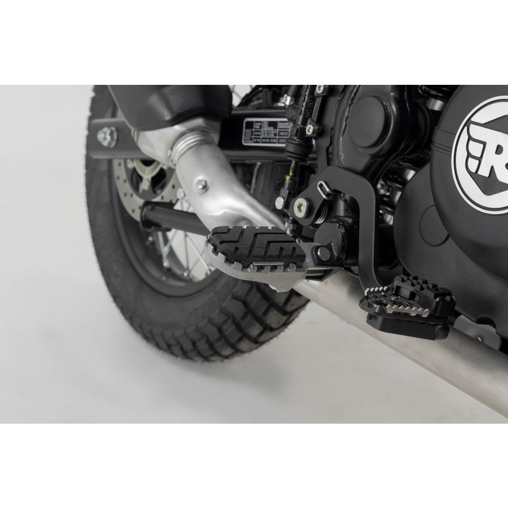ION footrest kit. BMW R1200/1250, Royal Enfield Himalayan (21-). (FRS.07.011.10602/S)