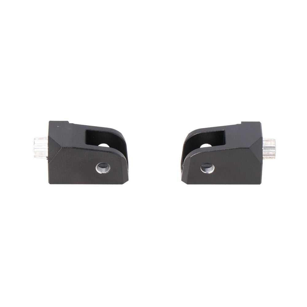 Mounting kit for EVO footrest.Black. BMW R 1200 GS, R 1250 GS, R 1300 GS.(FRS.07.112.80302/B)