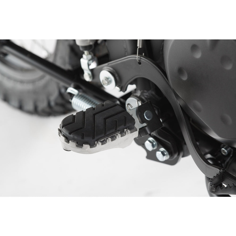 ION footrest kit. Kawasaki KLR 650 (01-18). (FRS.08.011.10201/S)