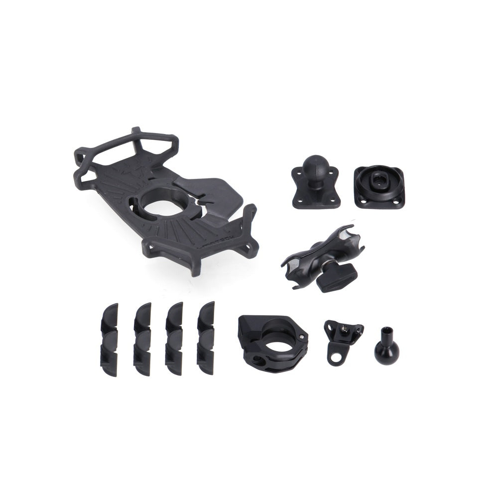 Universal GPS mount kit with T-Lock Smartphone.Incl. 2" socket arm, for handlebar/mirror thread(GPS.00.308.35300)