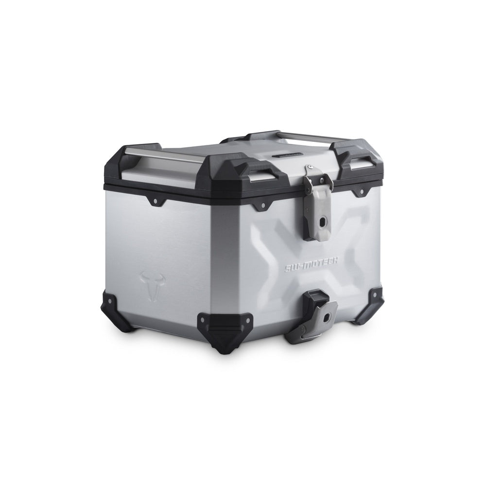 TRAX ADV top case system. Silver. BMW R 1300 GS (23-). (GPT.07.975.70000/S) - Superseded to SW-GPT0797570001-S