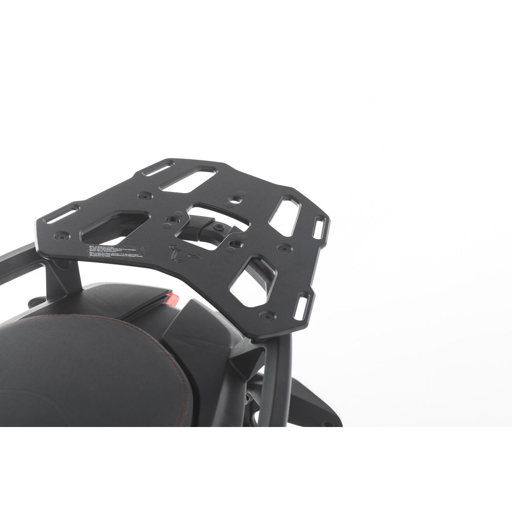 ALU-RACK. Black. Ducati Multistrada 1200/S, Hyperstrada. (GPT.22.139.15000/B)