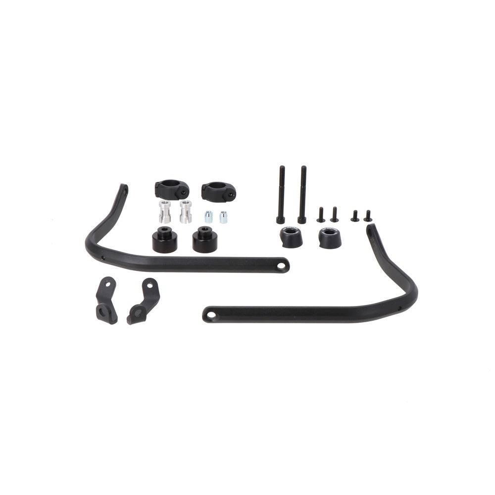Handguard mounting kit.Black. Honda CB500X (18-), NX500 (23-).(HDG.00.220.80202/B)