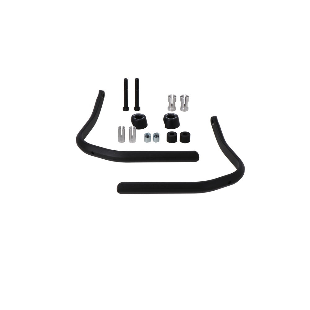 Handguard mounting kit.Black. For hollow handlebars. 22mm to 1 inch.(HDG.00.220.80800/B)