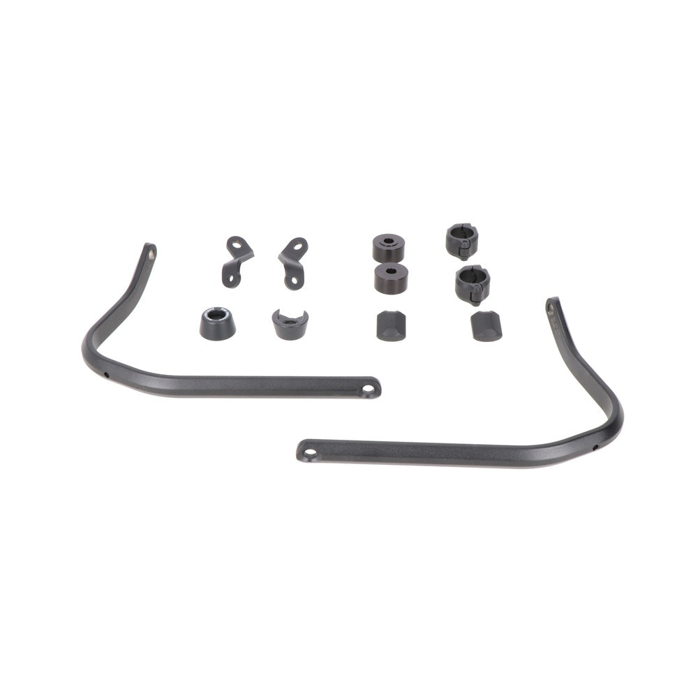 Handguard mounting kit.Black. Suzuki V-Strom 800/800DE, GSX-S1000GX.(HDG.00.220.81502/B)