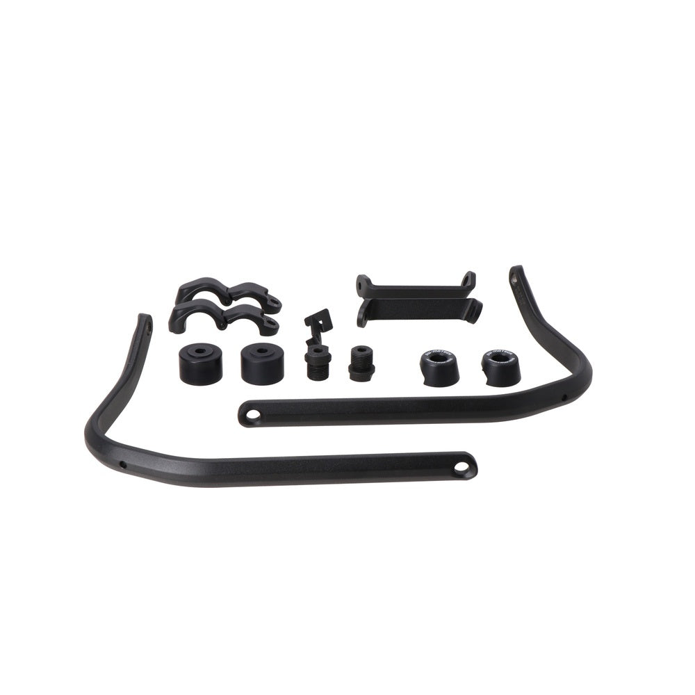 Handguard mounting kit.Black. Honda CRF1000L/AS, CRF1100L/AS, X-ADV.(HDG.00.220.81702/B)