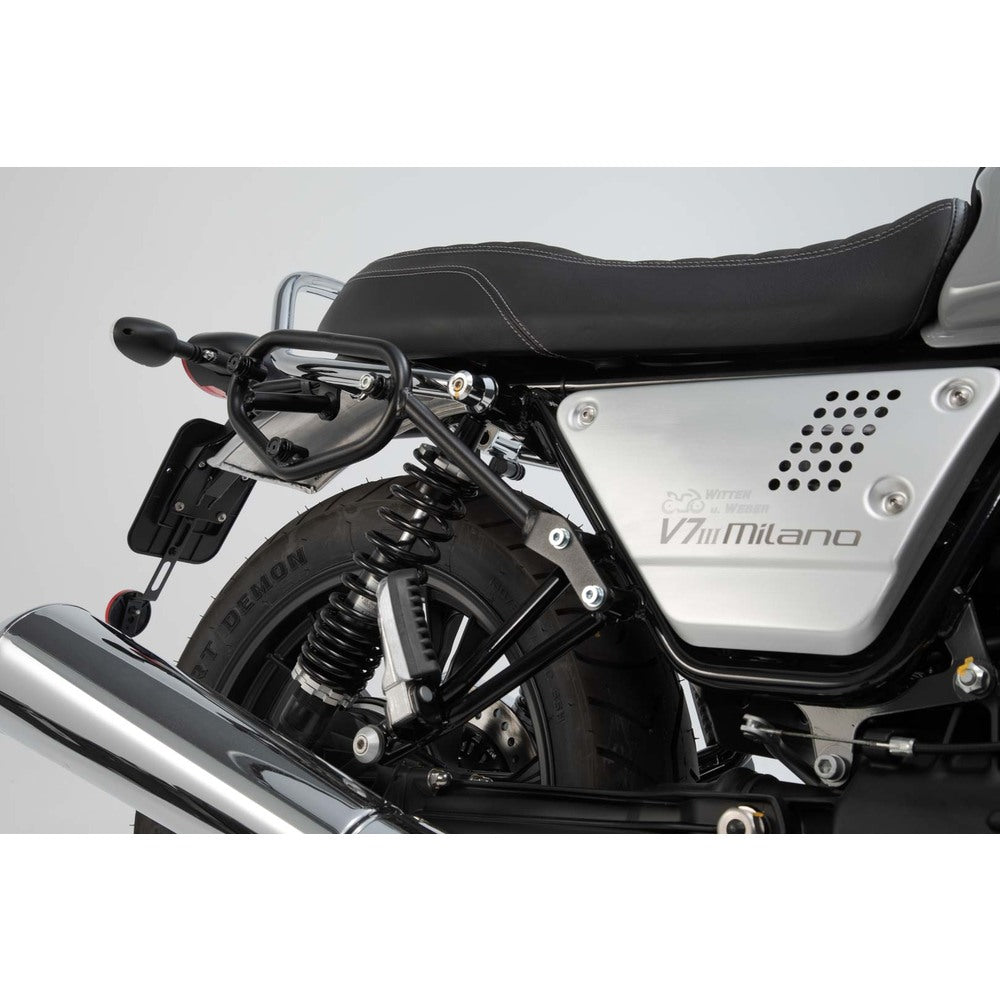 SLC side carrier right. Moto Guzzi V7 lll (16-). (HTA.17.595.11001)