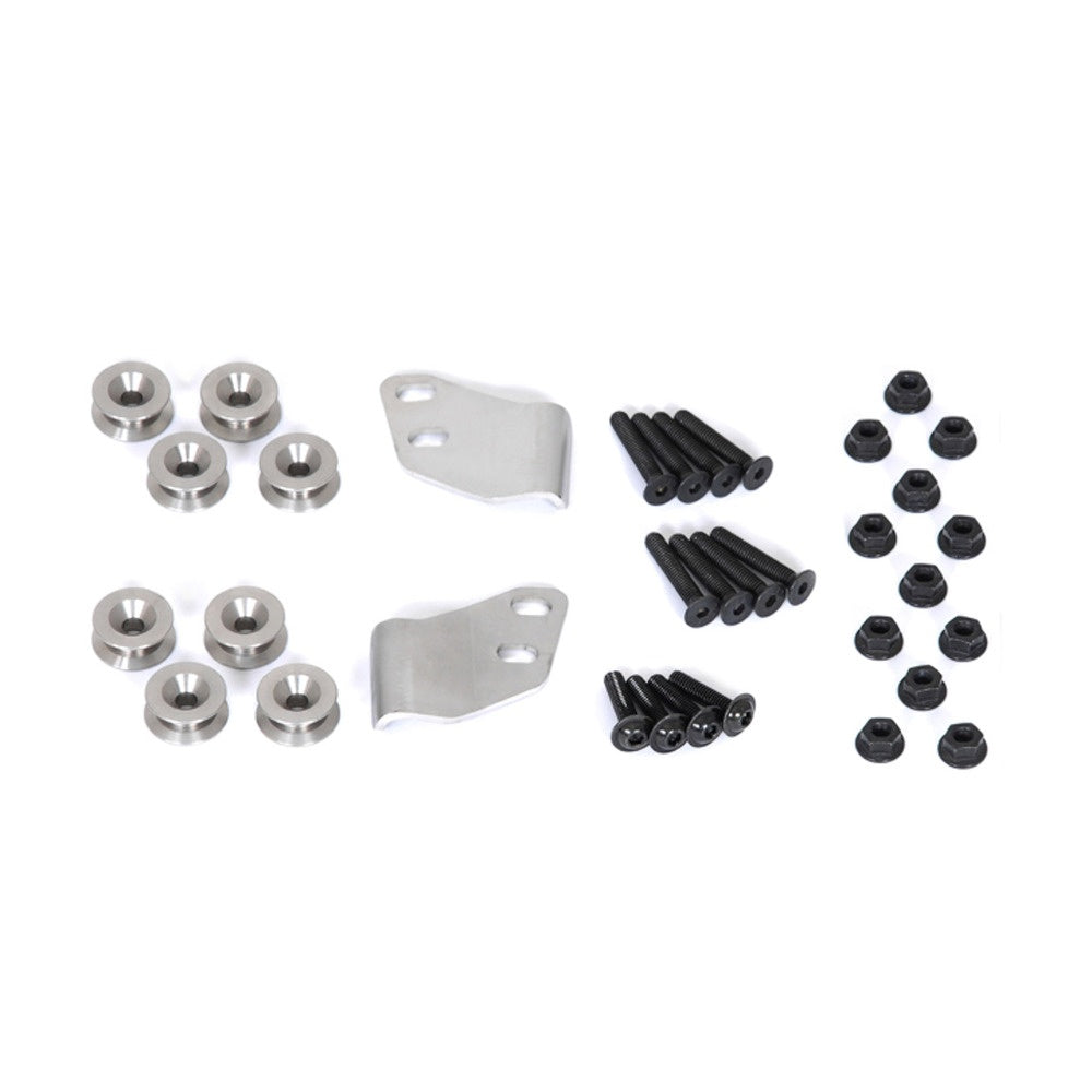 Adapter kit for EVO carrier. 2 pcs. For TRAX ADV/ EVO/ ION, NANUK cases. (KFT.00.152.200)