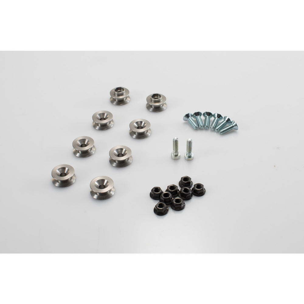Adapter kit for PRO side carrier. For AERO ABS side cases. Mounting of 2 cases. (KFT.00.152.35200)