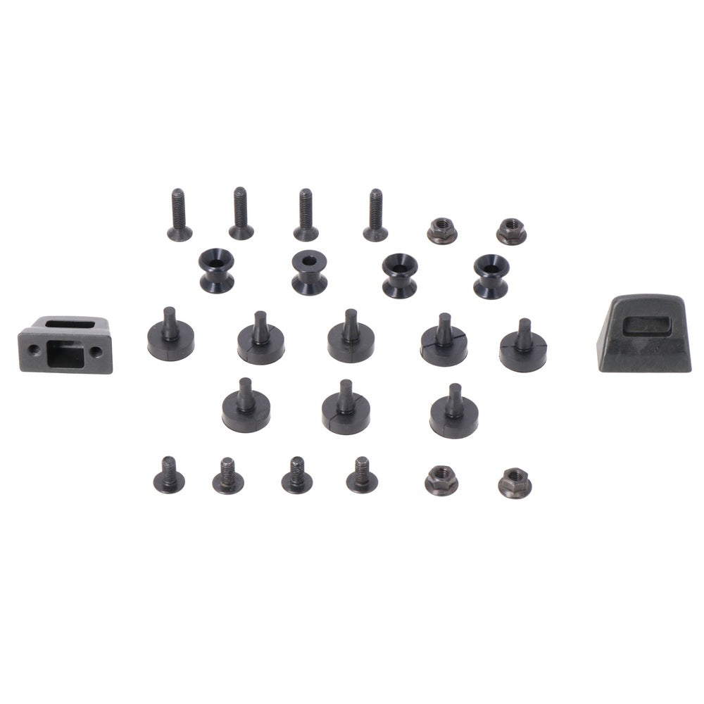 Adapter kit for PRO side carrier. For Givi MonoKey. For attaching 2 cases. (KFT.00.152.35401/B)