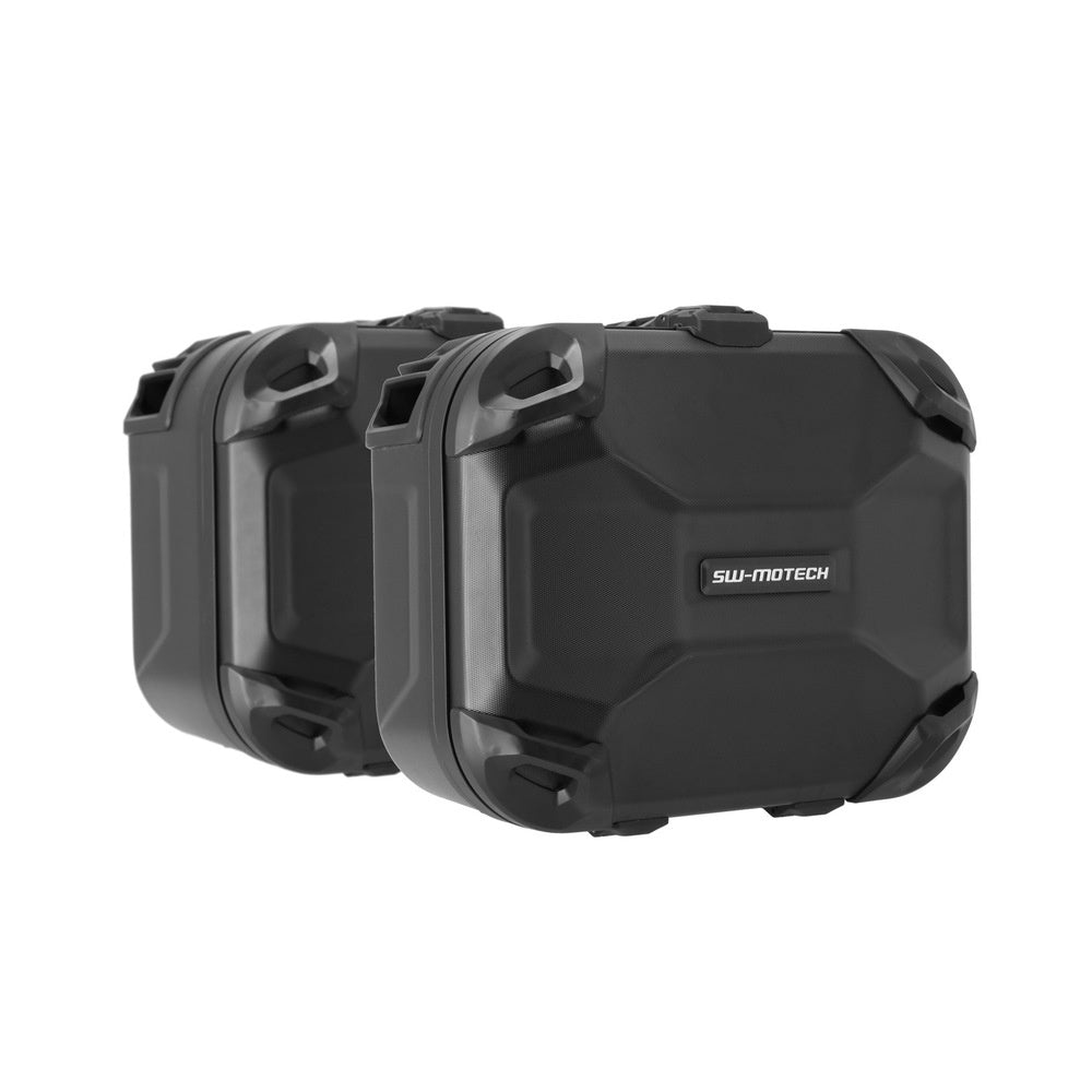 DUSC hard case system. Black. 41/33L. BMW F 900 GS(23-) (KFT.07.602.65000/B)