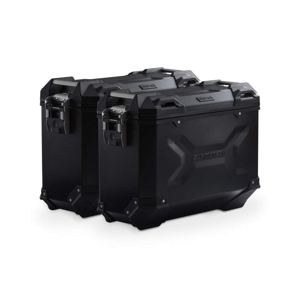 TRAX ADV aluminium case system. Black. 37/37L. Royal Enfield Himalayan 450 (23-). (KFT.41.620.70000/B)