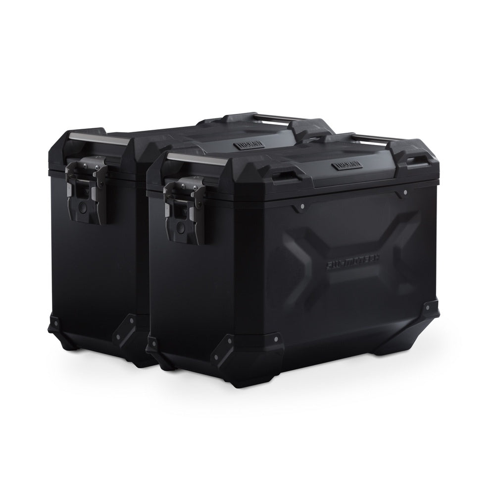 TRAX ADV aluminium case system. Black. 45/45L. Royal Enfield Himalayan 450 (23-). (KFT.41.620.70100/B)