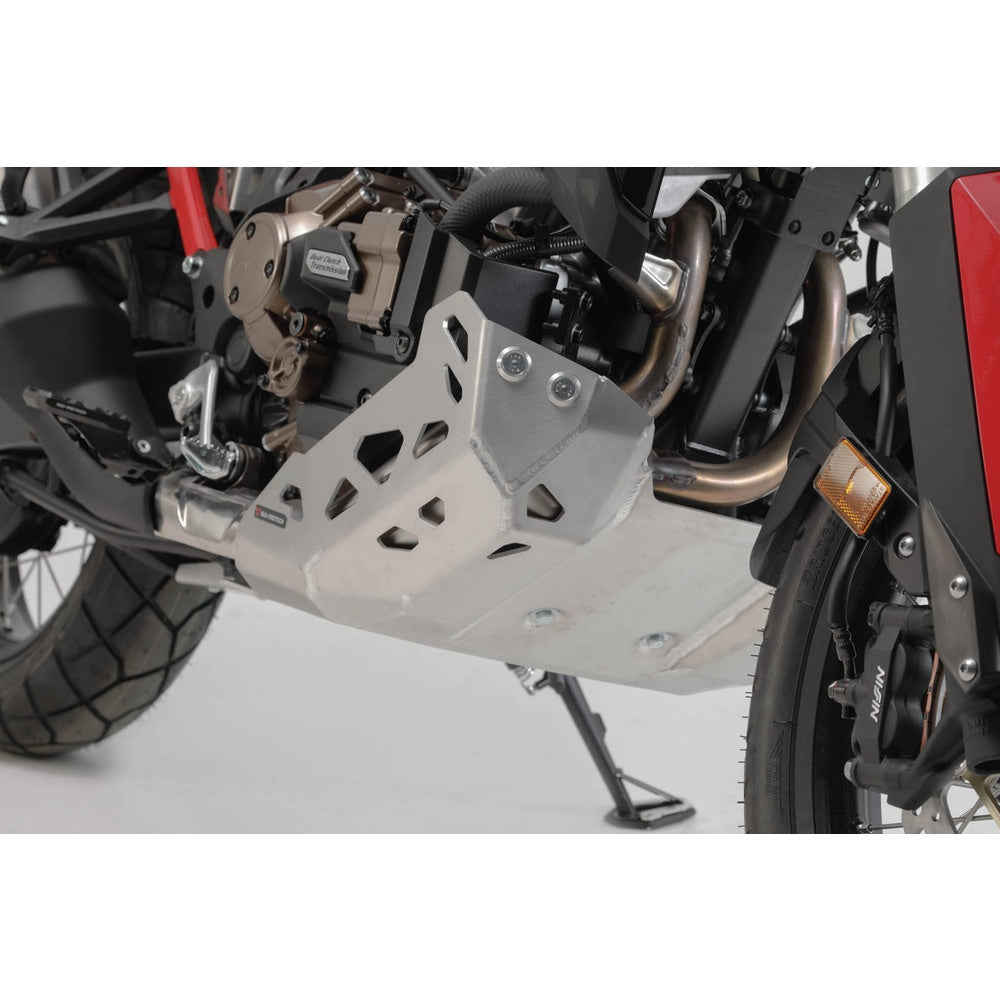 Engine guard.Silver.Honda CRF1100L/Adv Sports (19-). w/o SBL.(MSS.01.942.10001/S) *Not Compatible with DCT Pedal Shift*