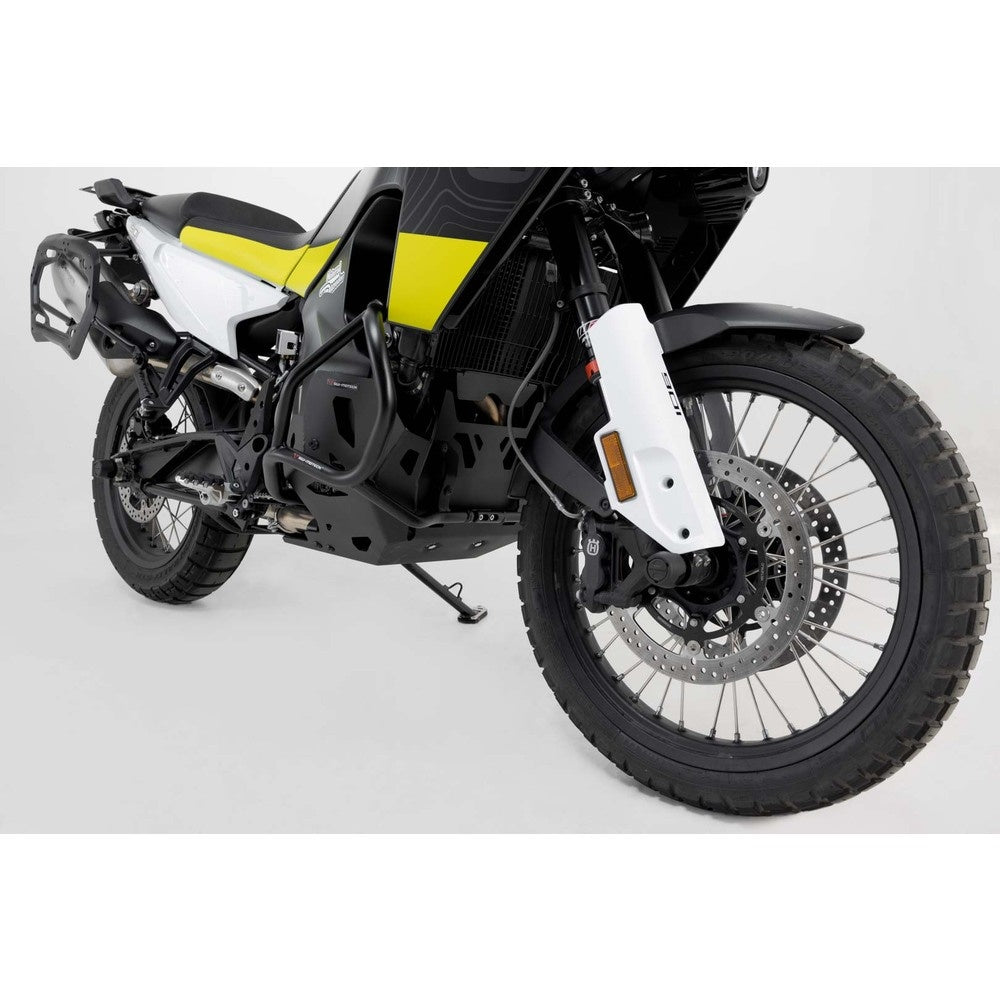 Engine guard. Black. Husqvarna Norden 901/ Norden 901 Expedit.. (MSS.03.992.10001/B) - Superseded from SW-MSS0399210000-B