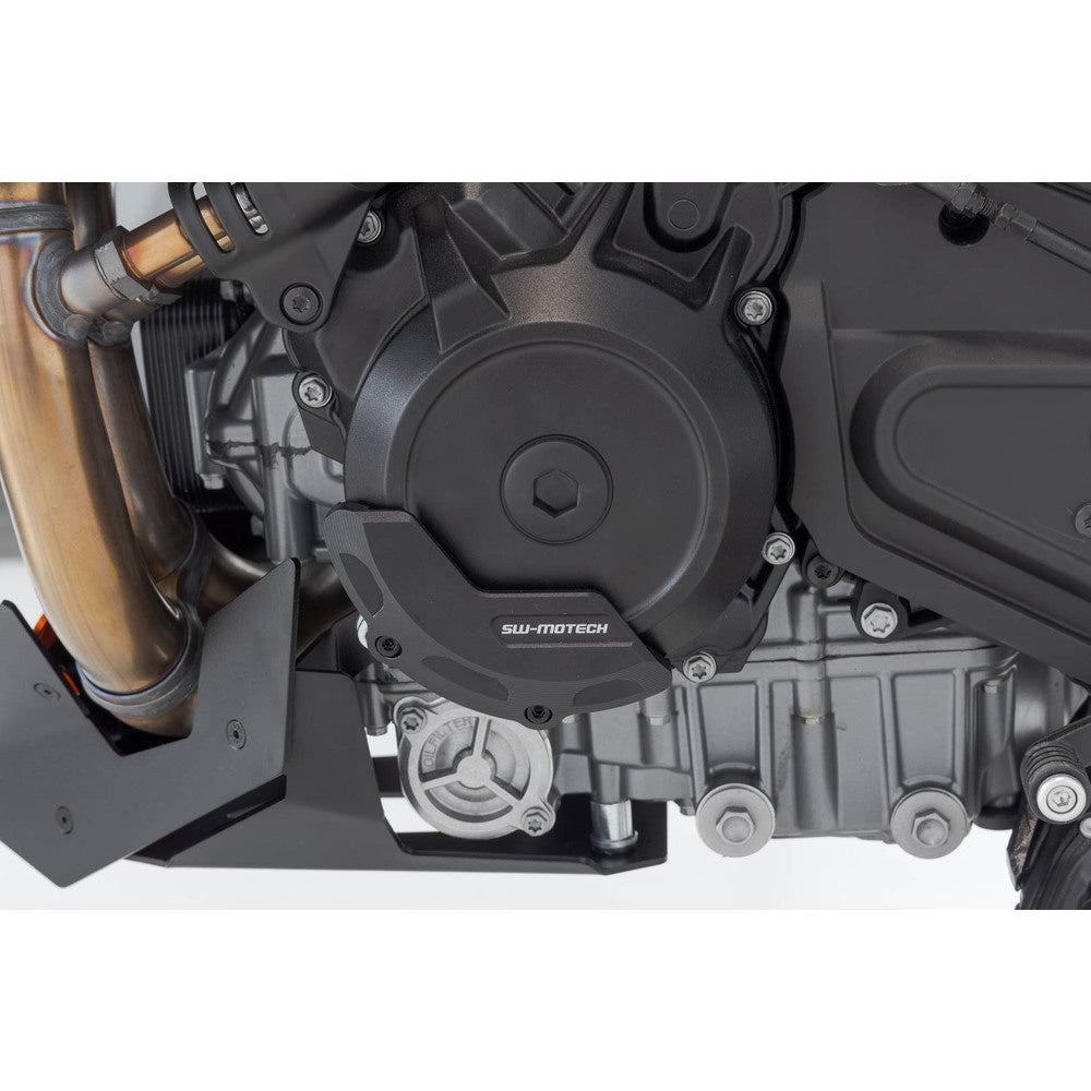 Engine case protector.Black. KTM 990 Duke (23-).(MSS.04.994.10100/B)