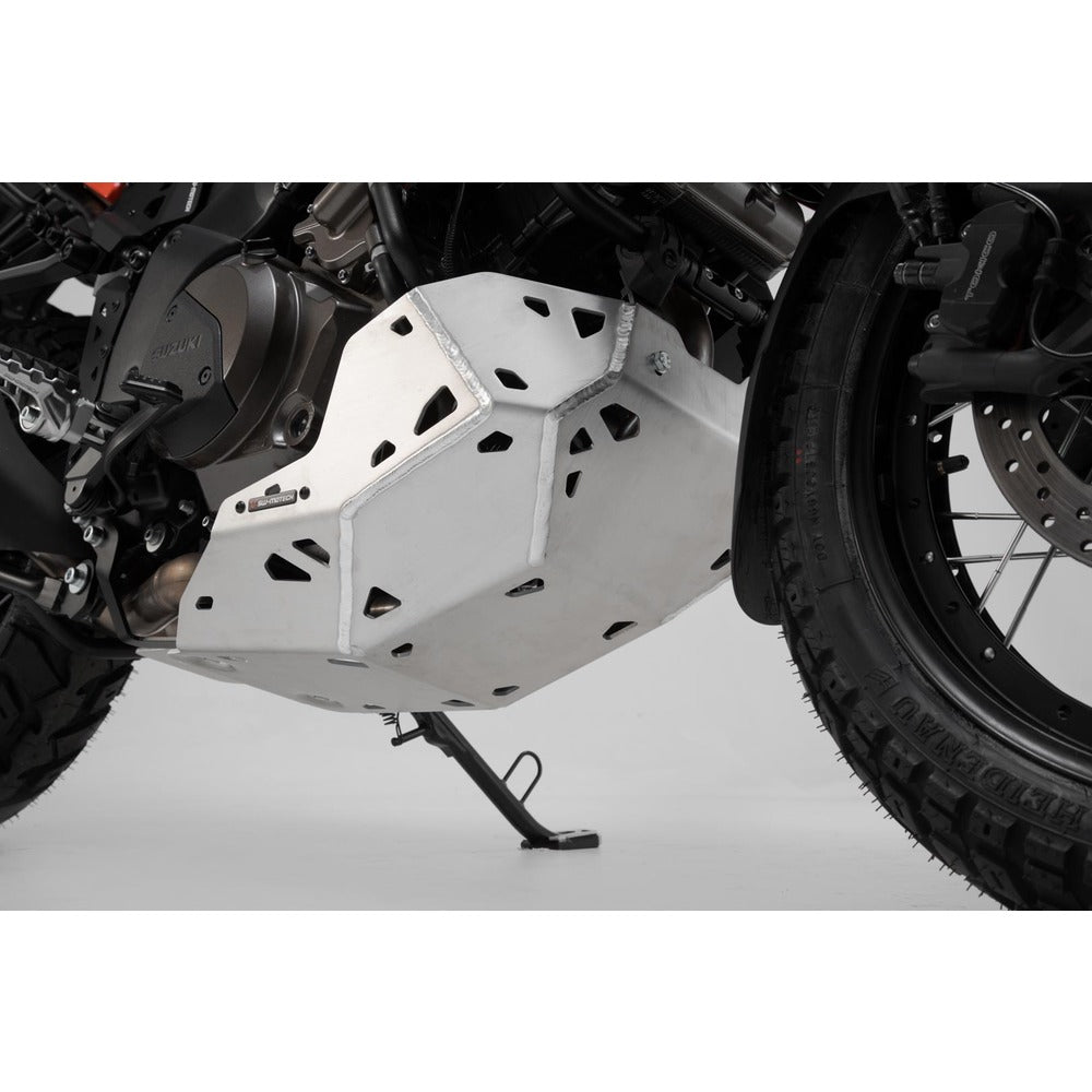 Engine guard.Silver. Suzuki V-Strom 1050 (19-).(MSS.05.936.10000)