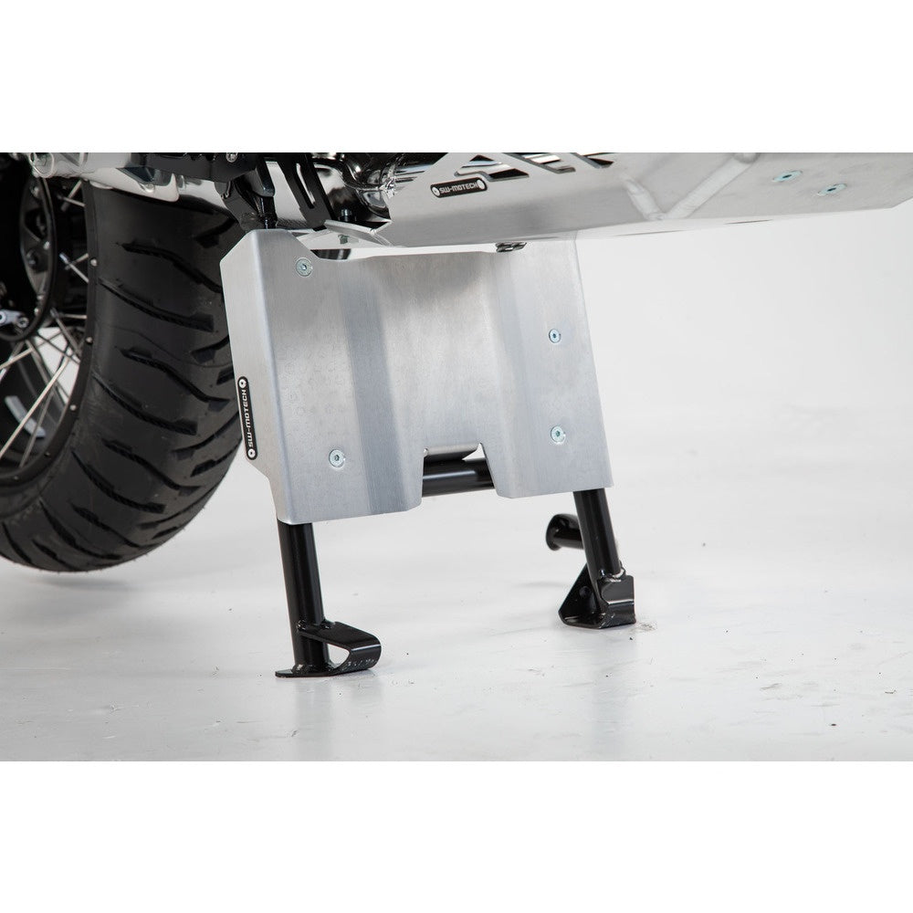 Engine guard extension for centerstand.Silver. BMW R1200GS (12-18), R1250GS (18-).(MSS.07.781.10302/S)