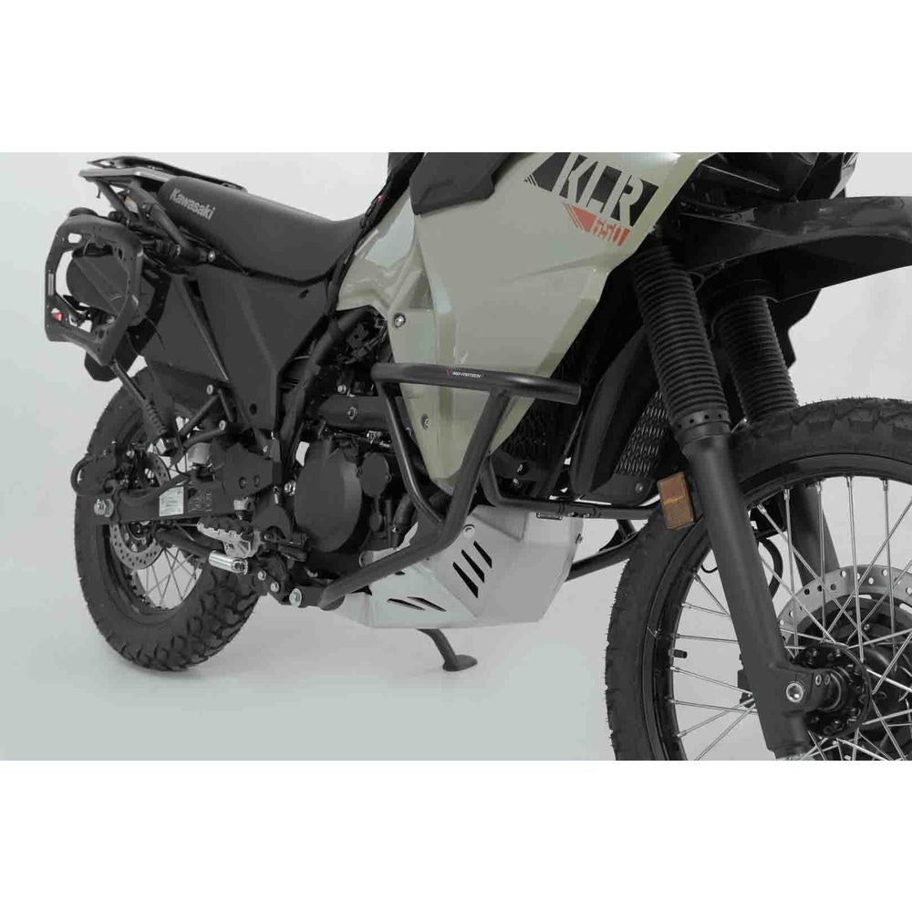 Engine guard. Silver. Kawasaki KLR 650 (08-). (MSS.08.469.10001/S)