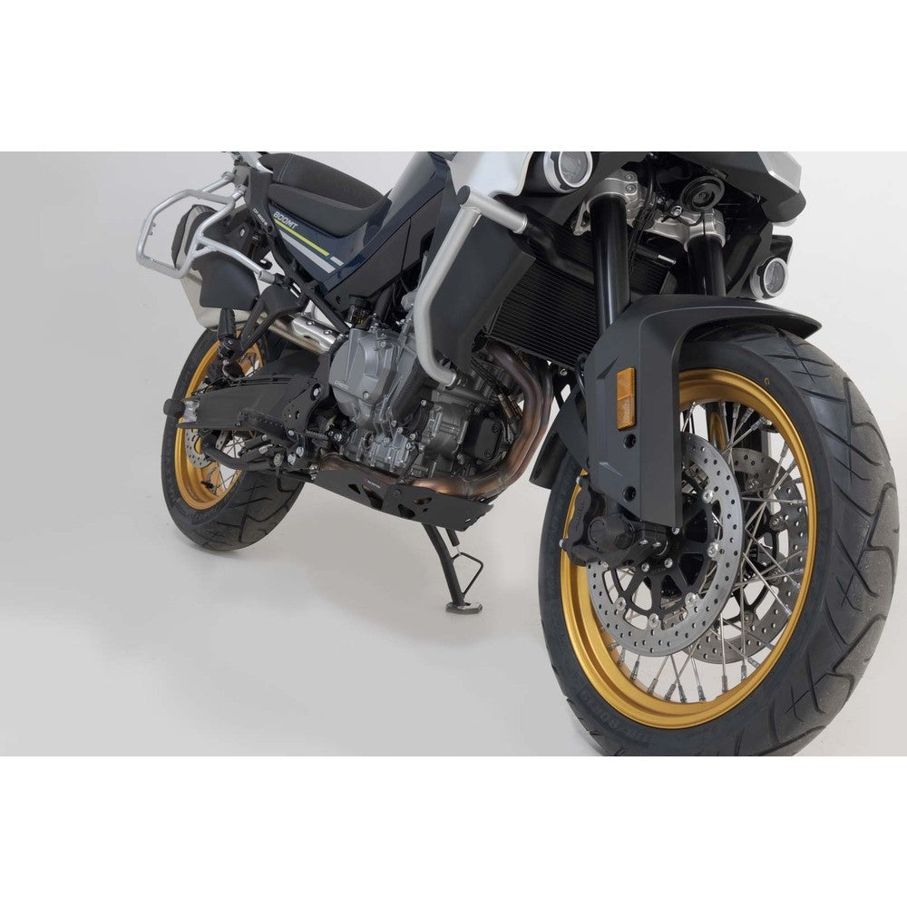 Engine guard. Black. CFMoto 800MT (21-). (MSS.10.032.10000/B)