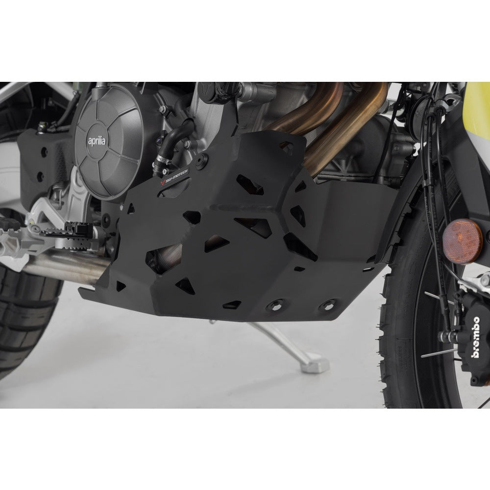 Engine guard. Black. Aprilia Tuareg 660 (21-). (MSS.13.849.10001/B)