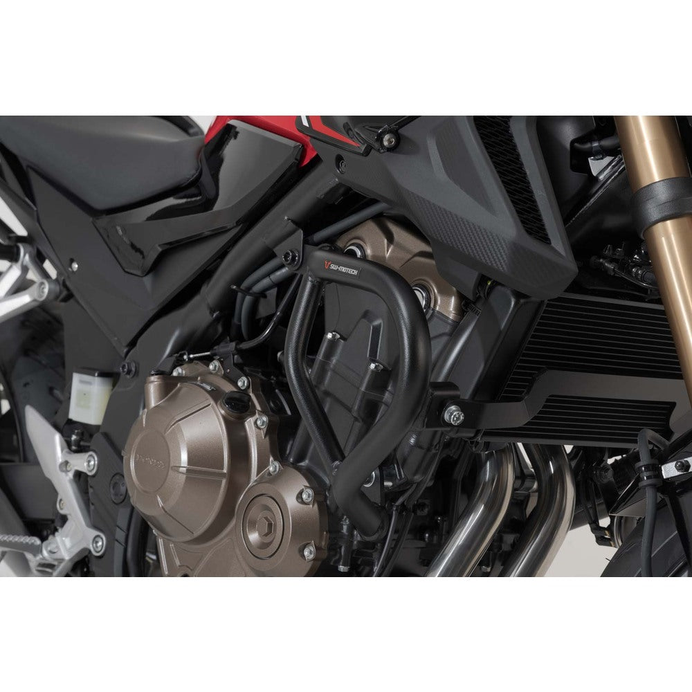 Crash bar. Black. Honda CB500F (12-). (SBL.01.399.10001/B)