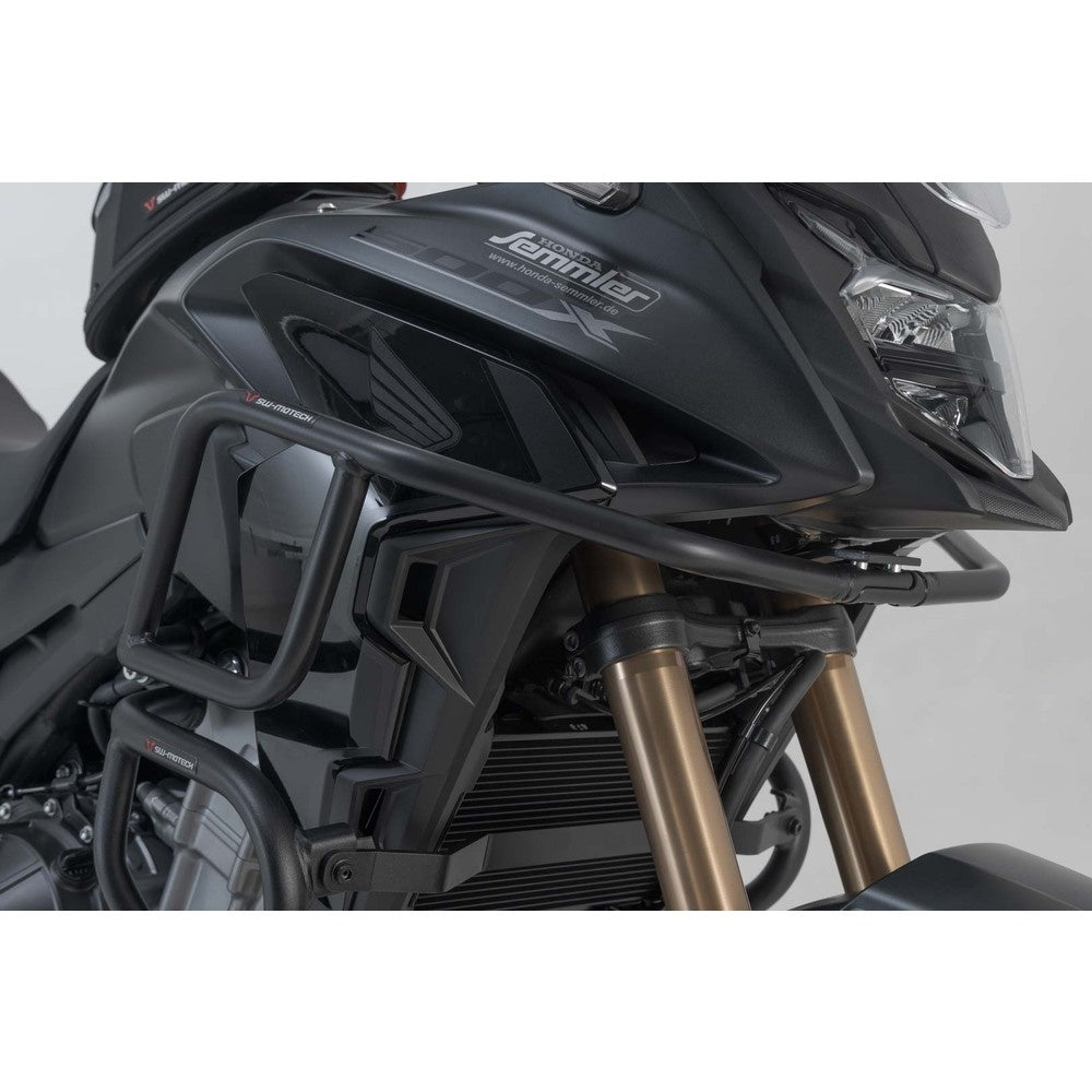 Upper crash bar. Black. Honda CB500X (18-). (SBL.01.746.10100/B)