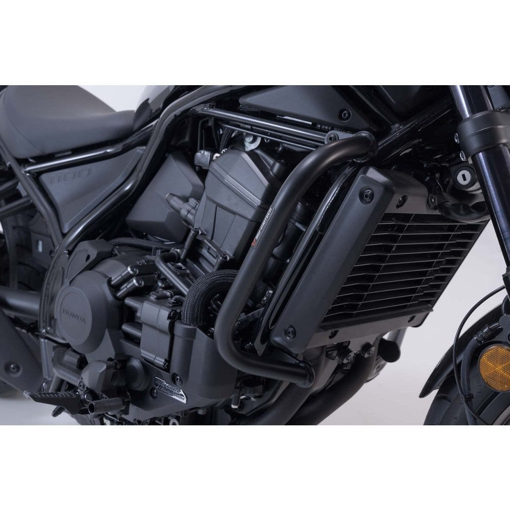 Crash bar. Black. Honda CMX1100 Rebel (20-). For DCT. (SBL.01.843.10001/B)