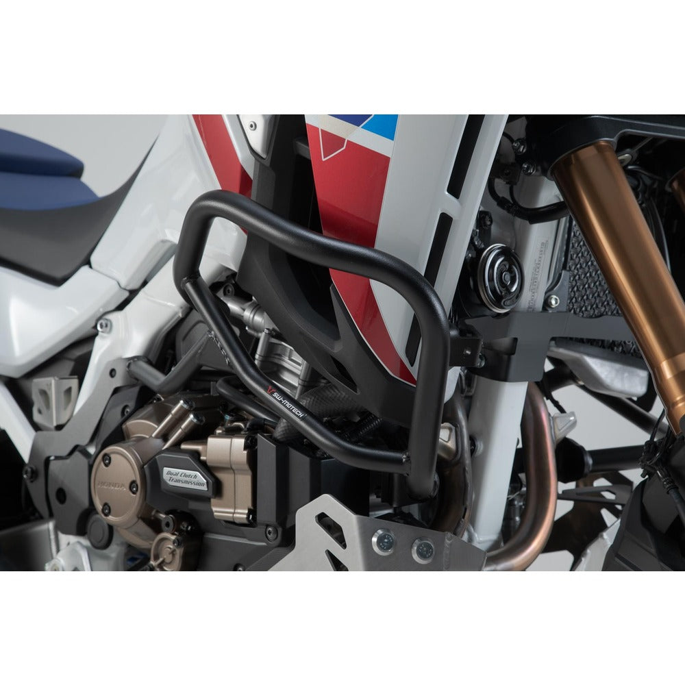 Crash bar. Black. Honda CRF1100L Africa Twin Adv Sp. (19-). (SBL.01.942.10001/B) Superseded from SW-SBL0194210000-B