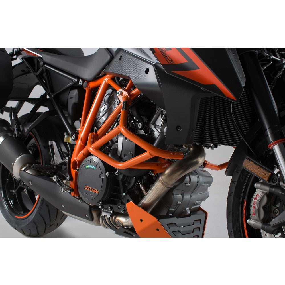 Crash bar. Orange. KTM 1290 Super Duke R / GT. (SBL.04.430.10000/O)
