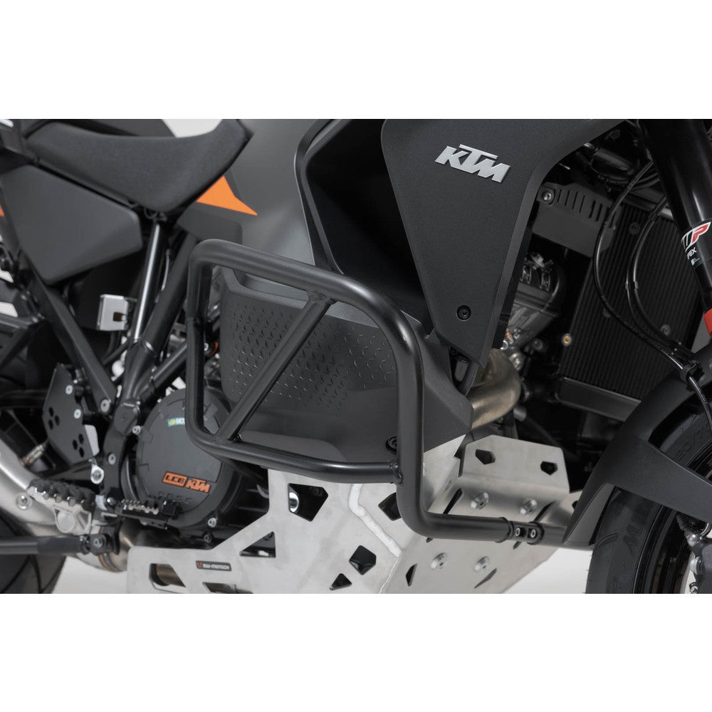 Crash bar. Black. KTM 1290 Super Adventure (21-). (SBL.04.835.10001/B)