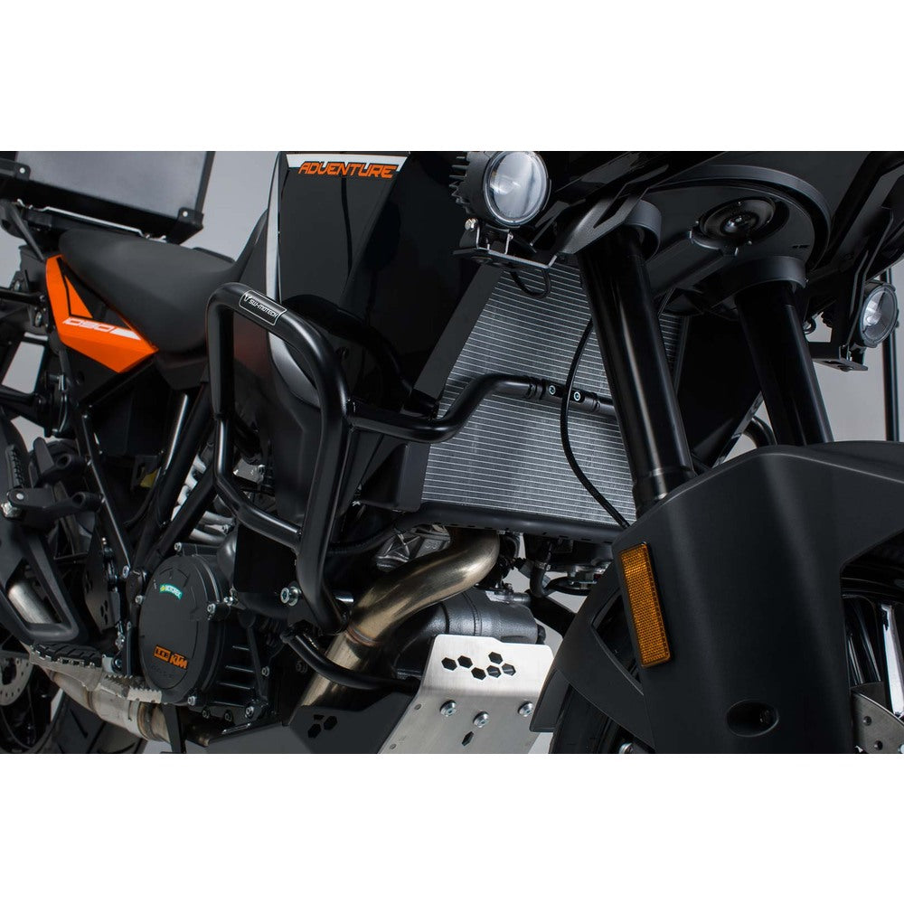 Crash bar.Black. KTM 1050/1090 Adv, 1290 SAdv S.(SBL.04.873.10000/B)