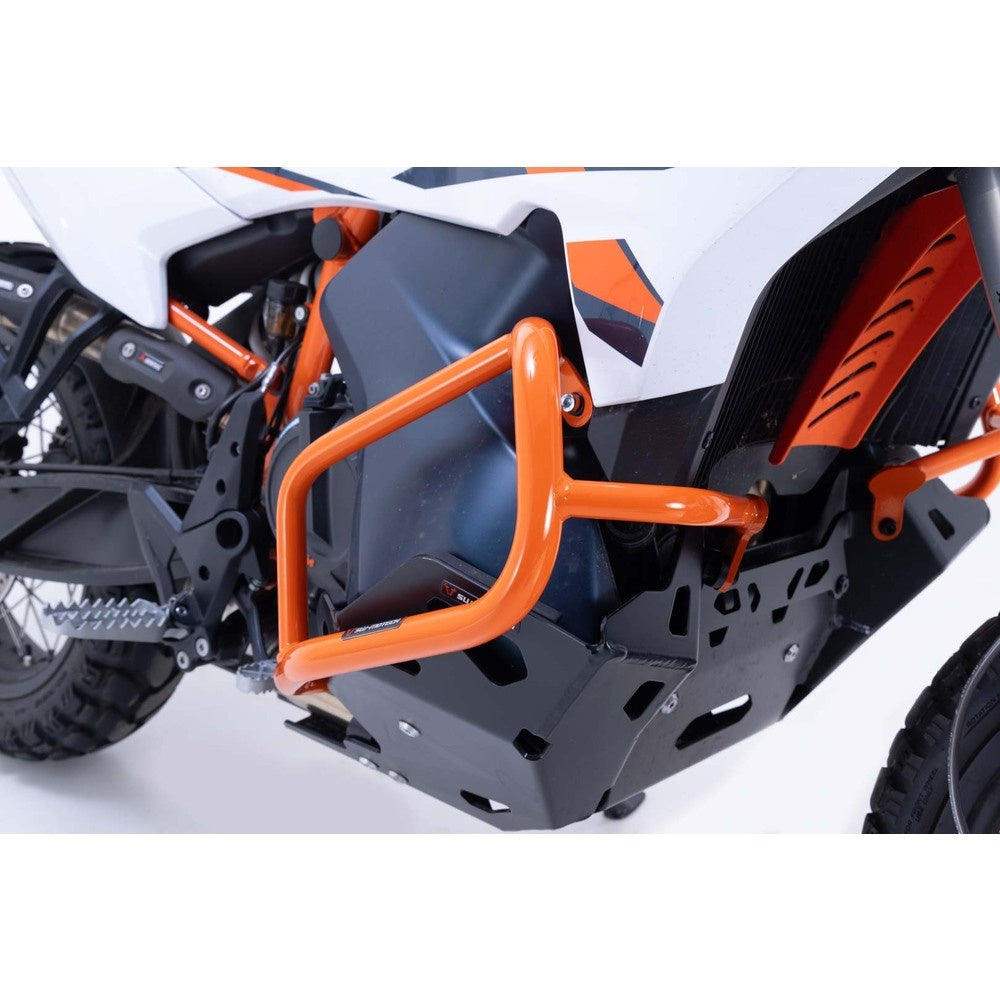 Crash bar.Orange. KTM 790 Adv (23-), 890 Adv/R (22-).(SBL.04.918.10100/EB)