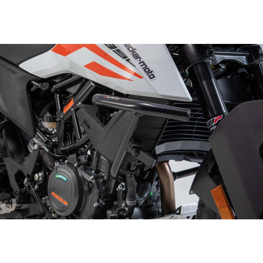 Crash bar, Black. KTM 390 Adv (19-). (SBL.04.958.10000/B)