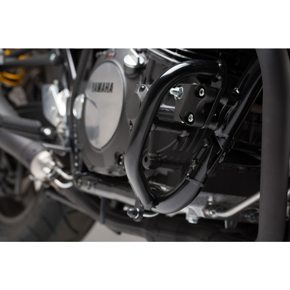 Crash bar.Black. Yamaha XJR1200 / XJR1300 (95-).(SBL.06.343.10001/B)