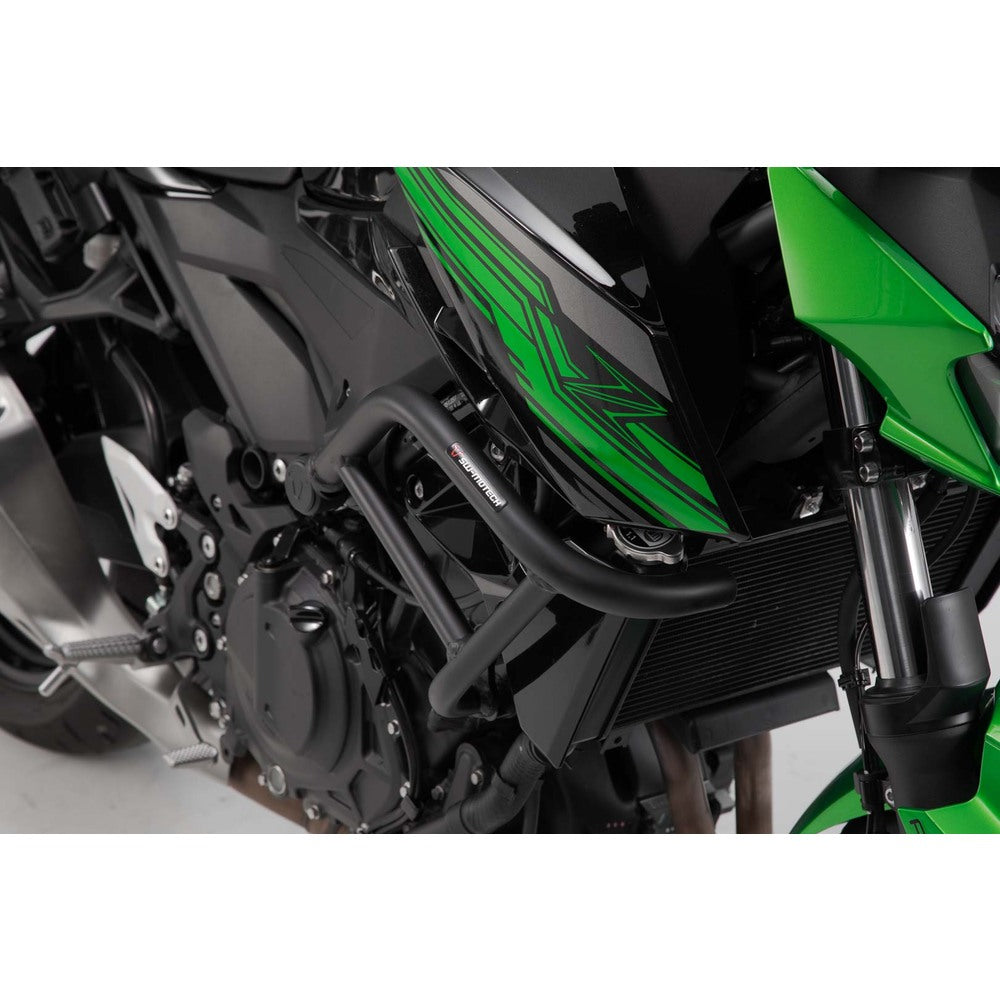Crash bar.Black. Kawasaki Z400 (18-), Z500 (23-).(SBL.08.923.10001/B)