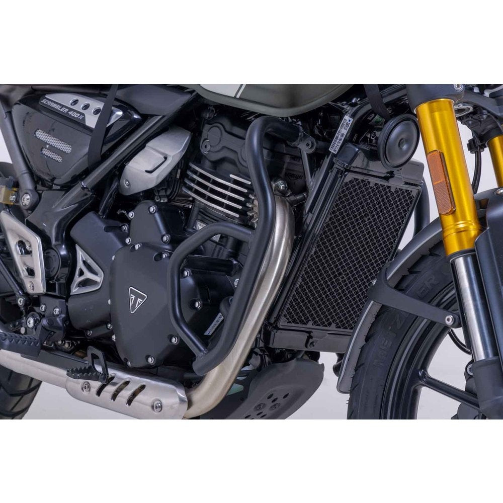 Crash bar. Black. Triumph Speed 400/Scrambler 400 X (23-). (SBL.11.616.10000/B)