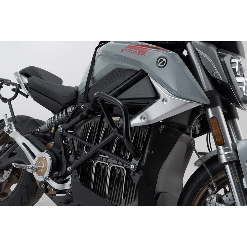 Crash bar. Black. Zero SR/F (19-). (SBL.29.981.10000/B)