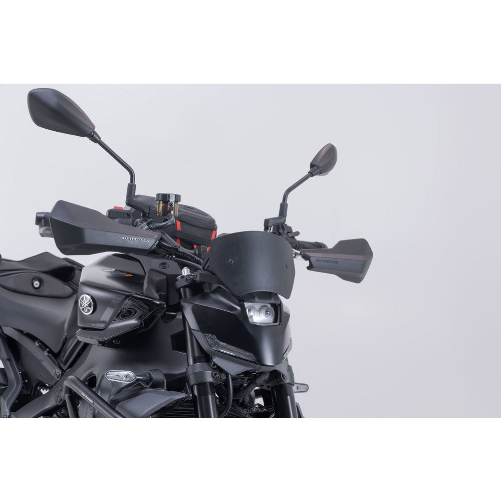 Windscreen. Black. Yamaha MT-09 (23-). (SCT.06.036.10000/B)