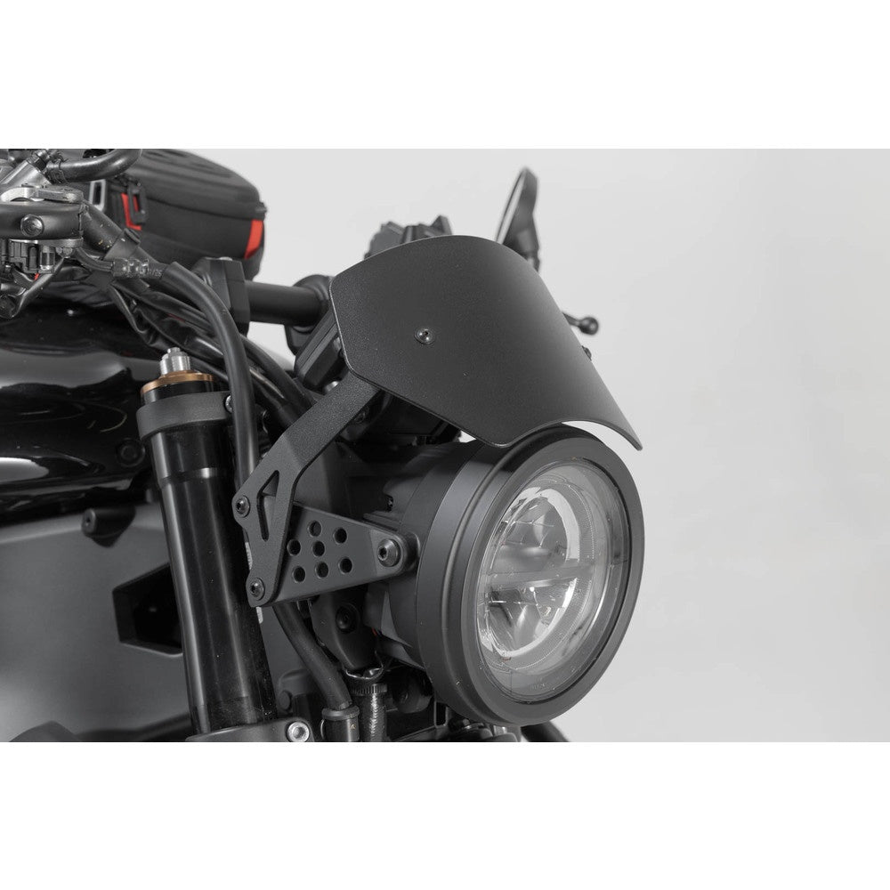 Windscreen. Black. Yamaha XSR900 (21-). (SCT.06.932.10000/B)