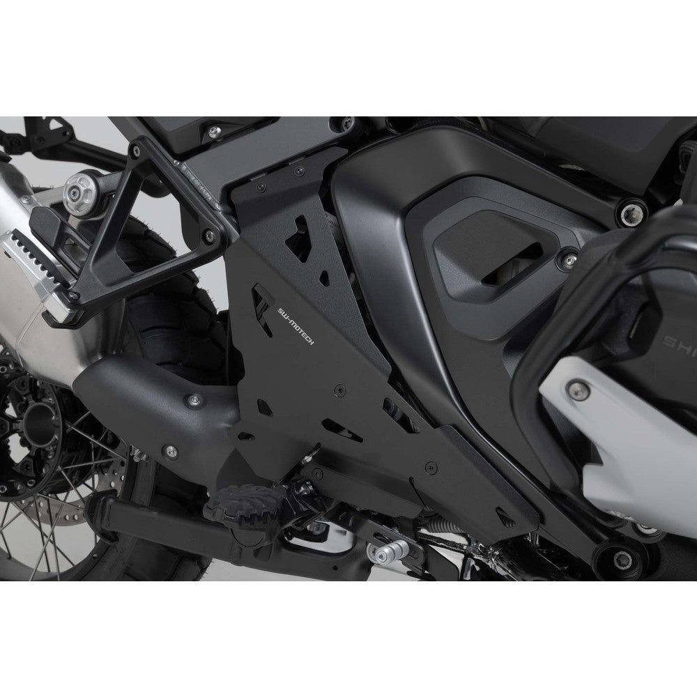 Heel protector.Black. BMW R 1300 GS Adventure (24-).(SCT.07.976.10000/B)