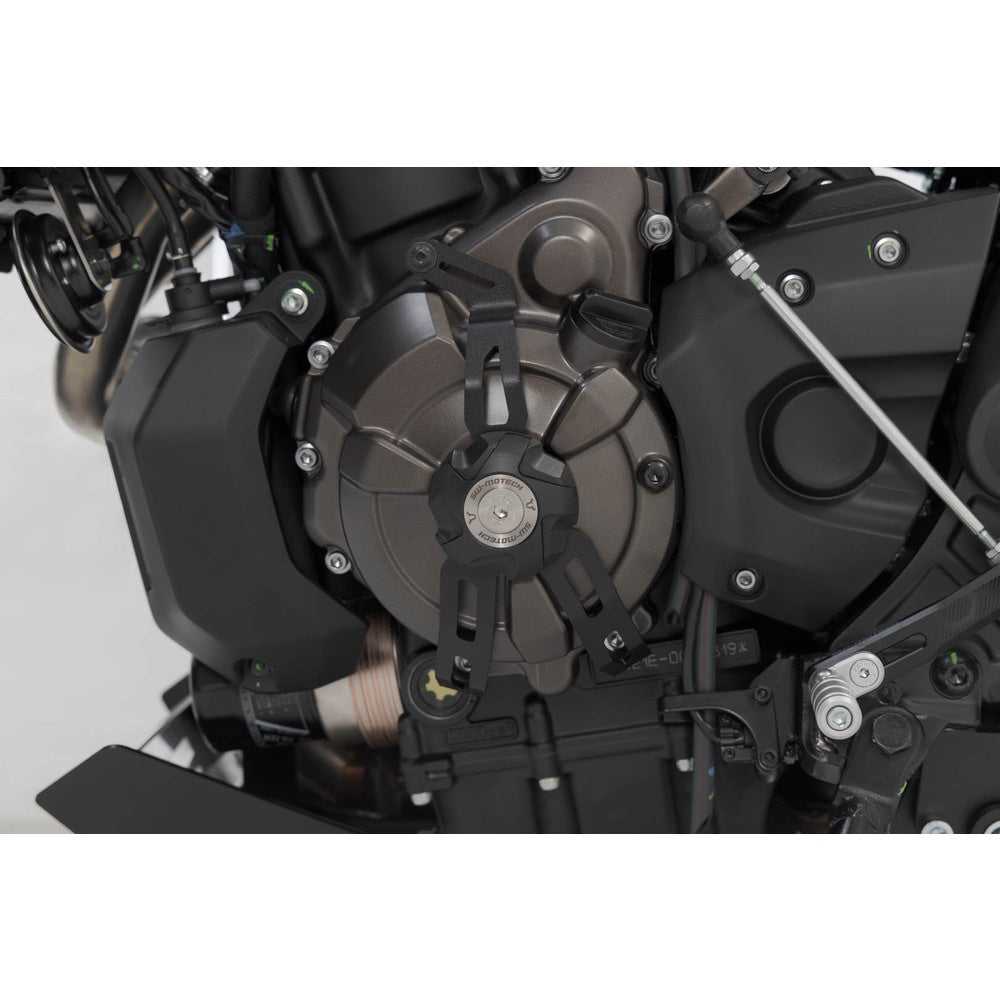 Alternator cover guard. Black. Yamaha MT-07 / Tracer, XSR700 / XT. (STP.06.506.10000)