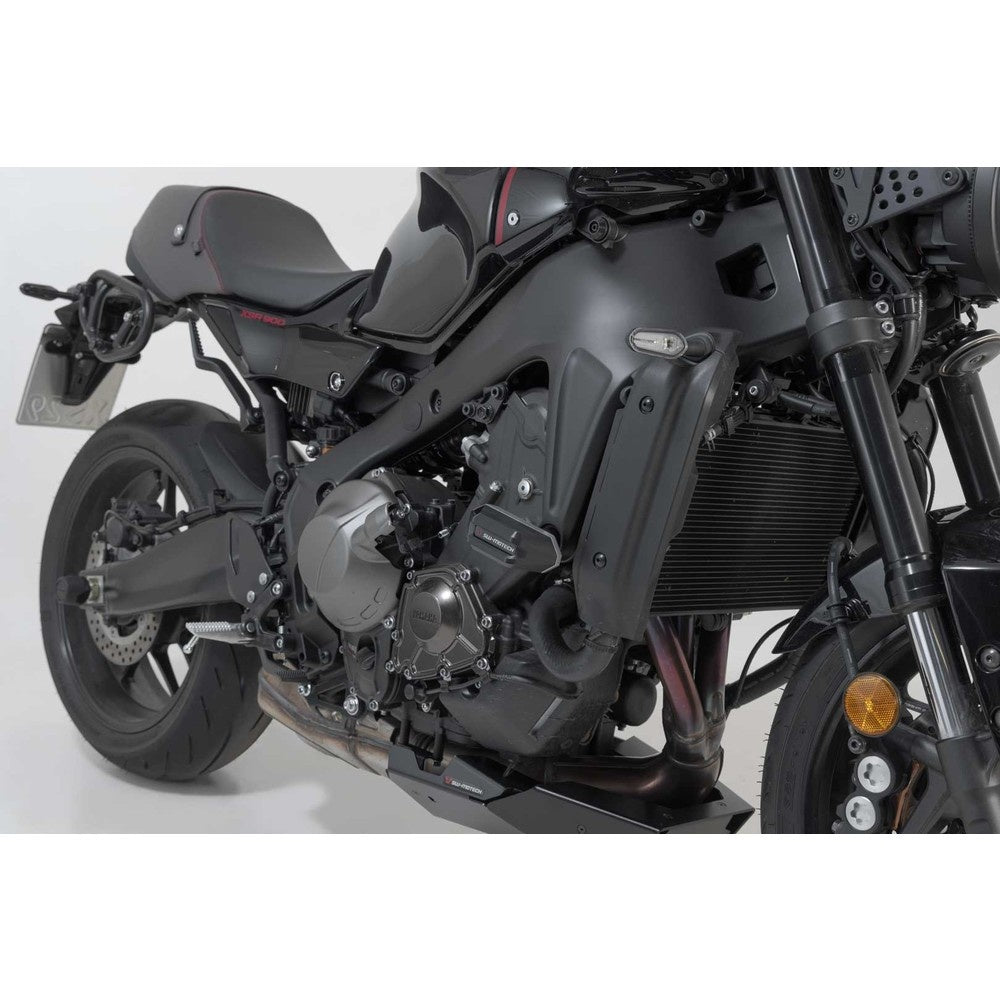 Slider set for frame. Black. Yamaha Tracer 9 (20-). (STP.06.590.11200/B)