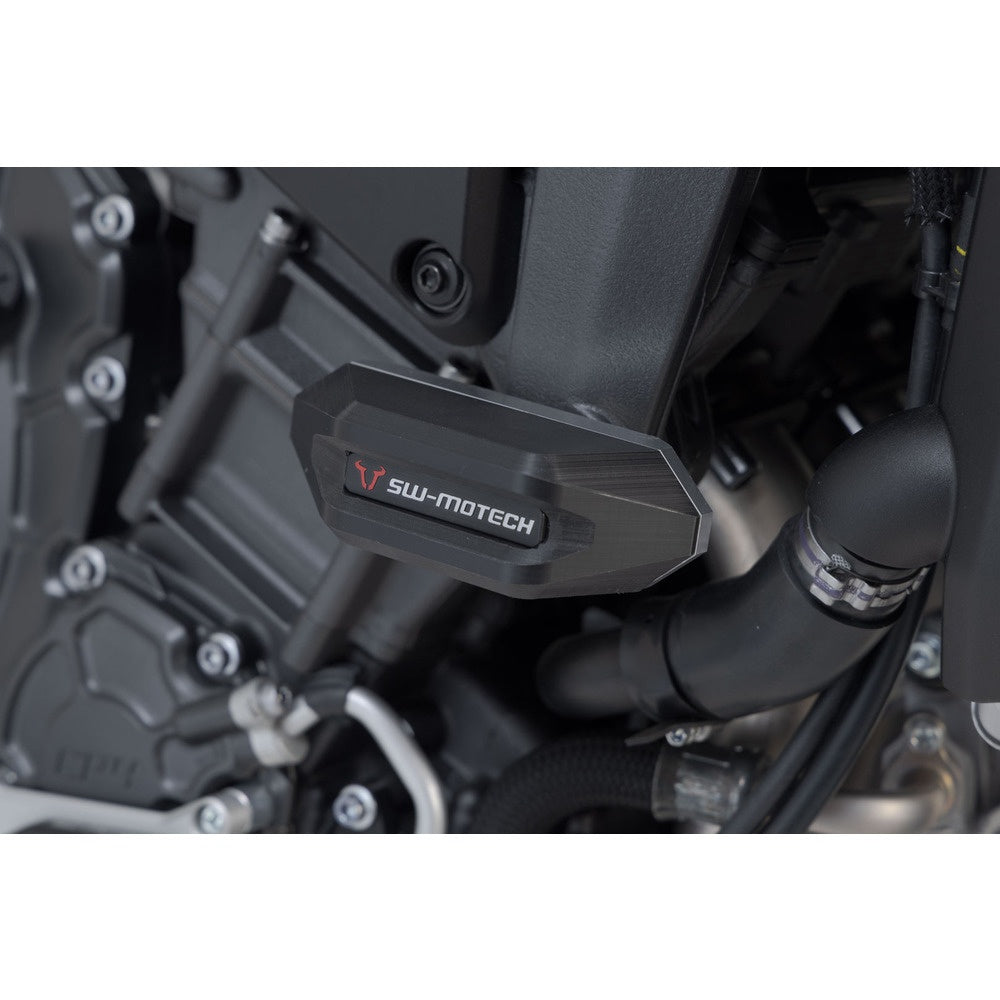 Frame slider kit.Black. Yamaha MT-10 (21-).(STP.06.590.11400/B)
