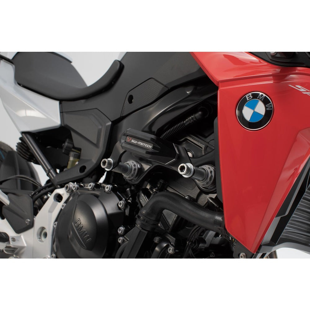 Frame slider kit. Black. BMW F 900 R (19-). (STP.07.590.10900/B)
