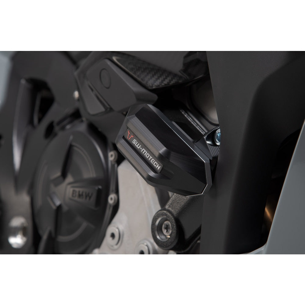 Frame slider kit. Black. BMW S 1000 XR (19-). (STP.07.590.11000/B) supersede to SW-STP0759011001-B