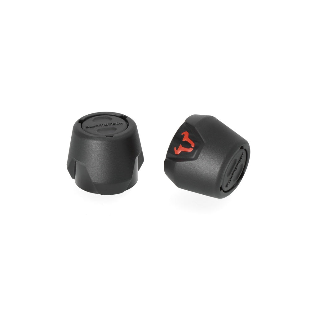 Slider set for front axle. Black. Street Triple/Daytona/Tiger 660/Trident. (STP.11.176.10501/B)